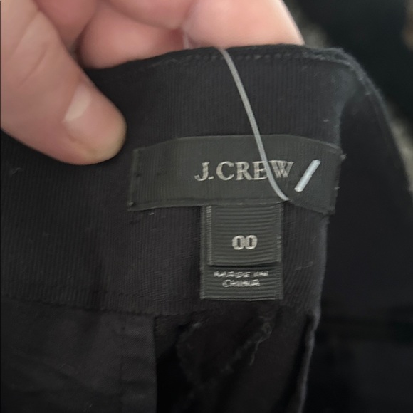 J. Crew Women's High Waist Black Shorts - Picture 2 of 4